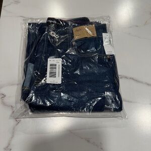 Edgely by Maurice’s relaxed straight highrise ultimate stretch jeans.